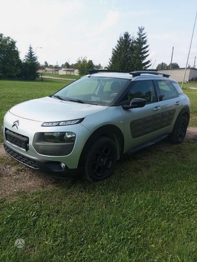 Citroen C4 Cactus, 1.2 l., Хэтчбек