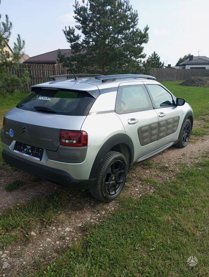 Citroen C4 Cactus, 1.2 l., Хэтчбек