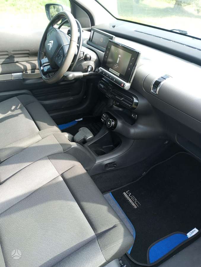 Citroen C4 Cactus, 1.2 l., Хэтчбек