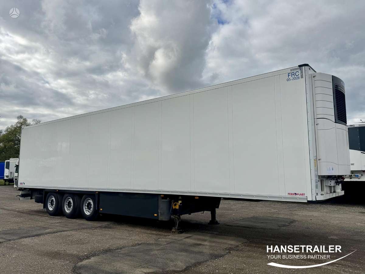 Schmitz SCB*S3B Doppelstock, рефрижераторы