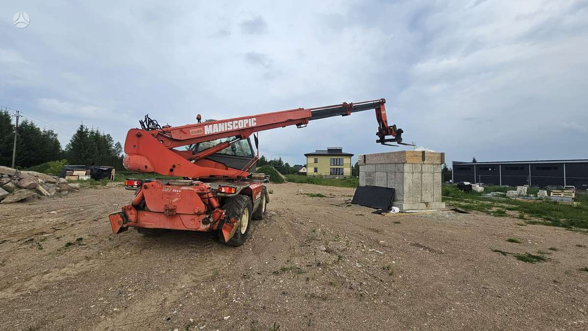 Manitou Mrt, telescopic handler