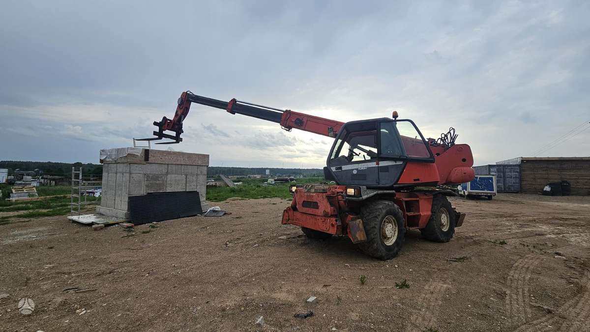 Manitou Mrt, teleskopiniai krautuvai