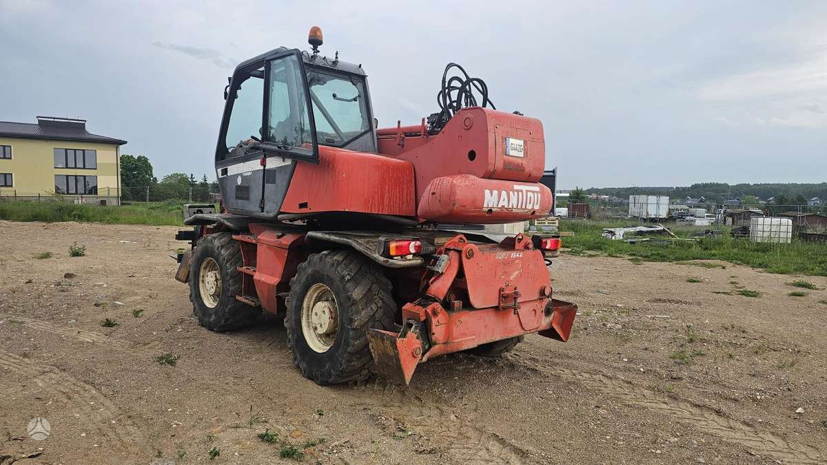 Manitou Mrt, telescopic handler