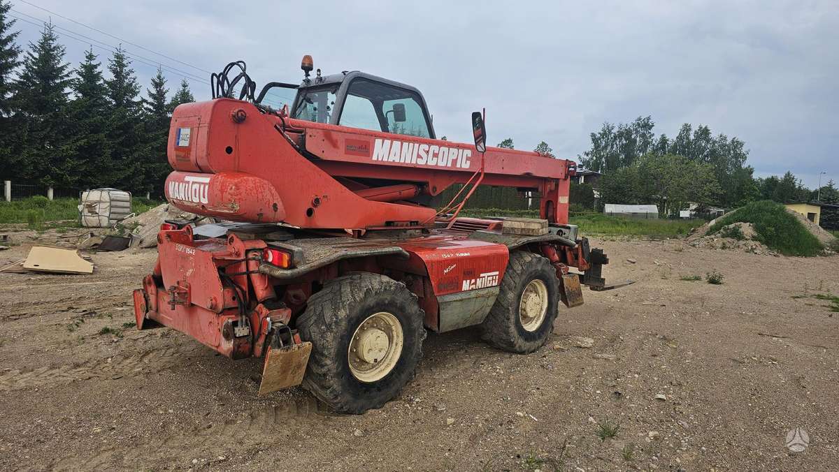 Manitou Mrt, teleskopiniai krautuvai