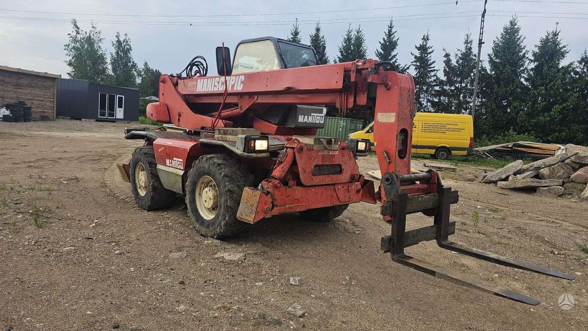 Manitou Mrt, teleskopiniai krautuvai