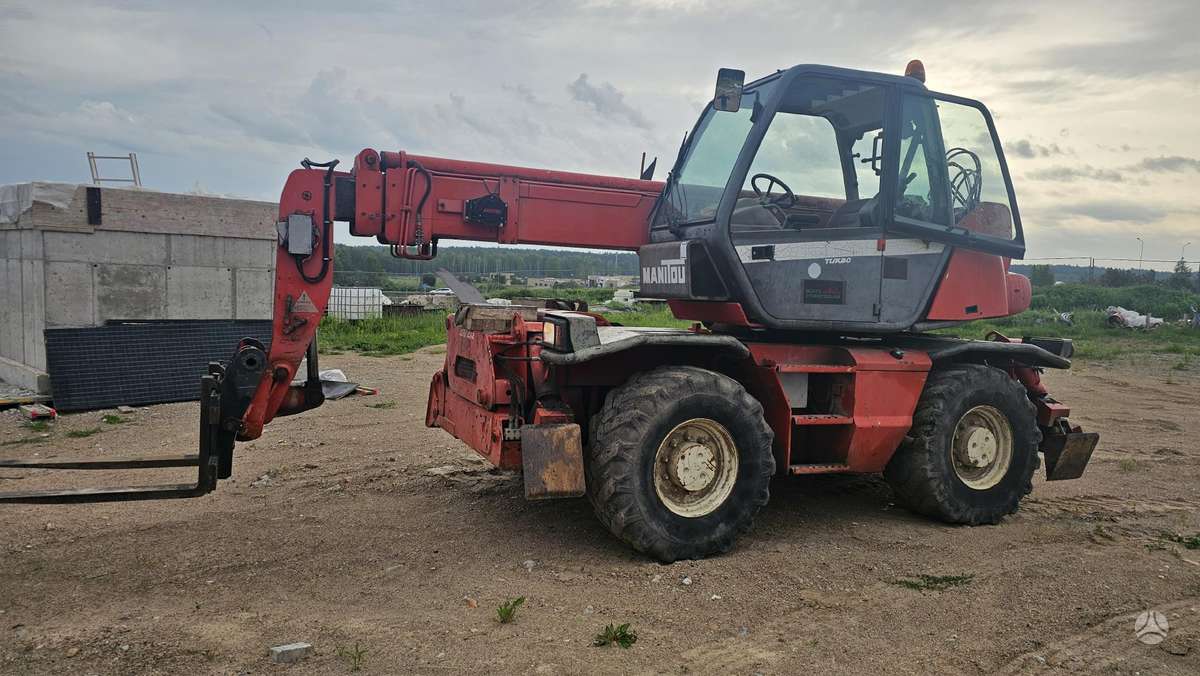 Manitou Mrt, telescopic handler