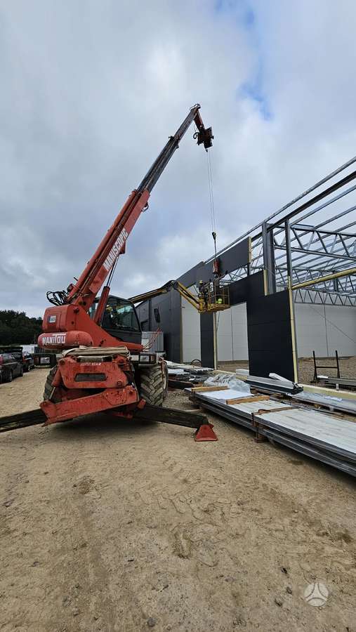 Manitou Mrt, telescopic handler