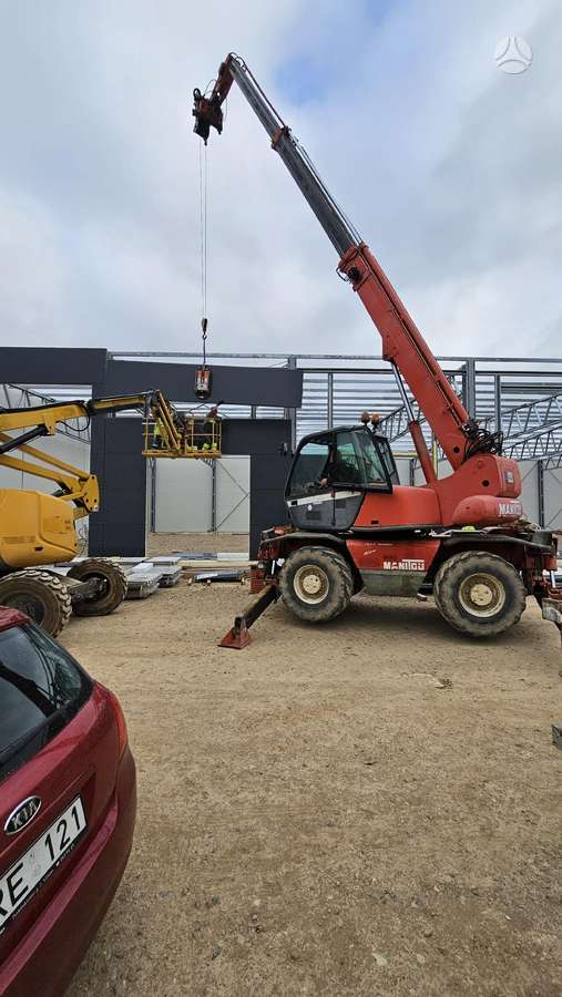 Manitou Mrt, teleskopiniai krautuvai