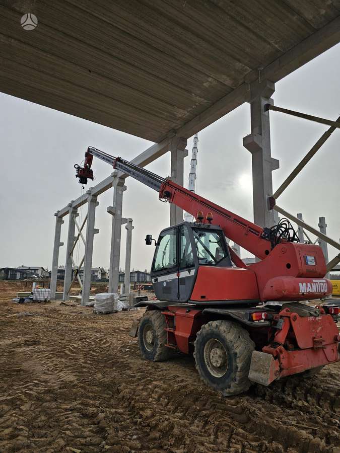 Manitou Mrt, teleskopiniai krautuvai