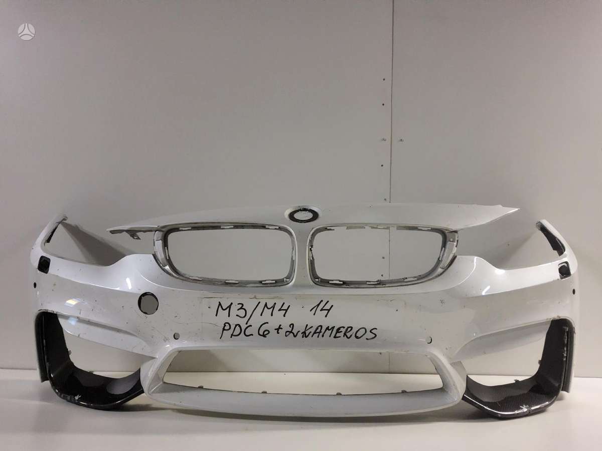 BMW M4 rezerves daļās