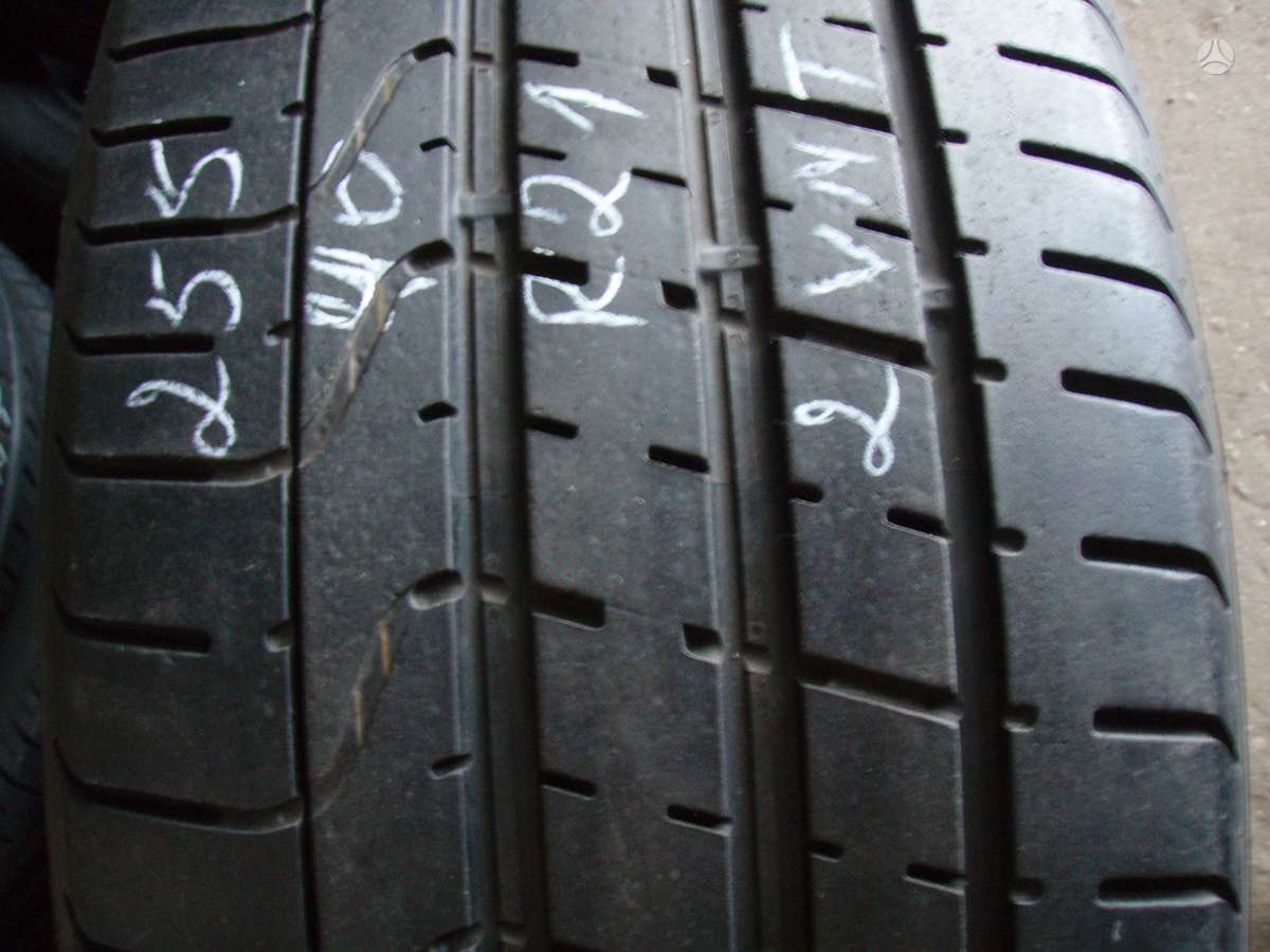 Pirelli, summer 255/40 R21