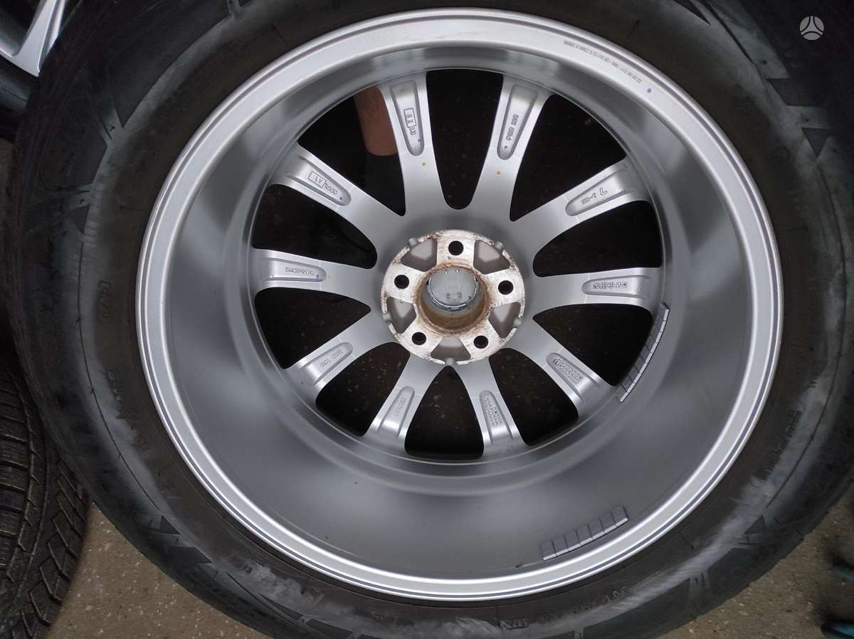 Audi 2022m., lengvojo lydinio, R19