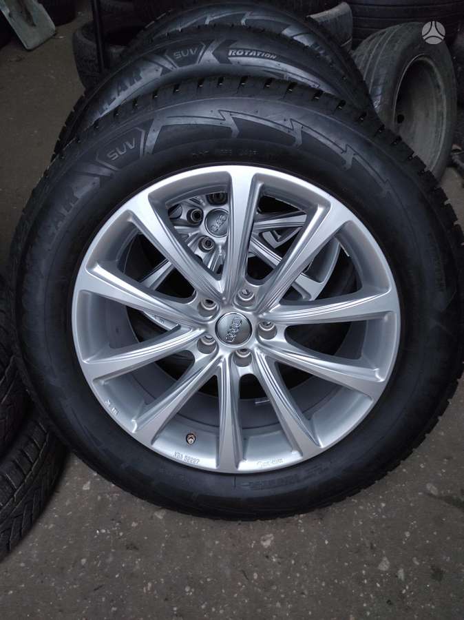 Audi 2022m., lengvojo lydinio, R19