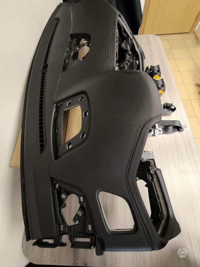 Kia Ceed salono detalės
