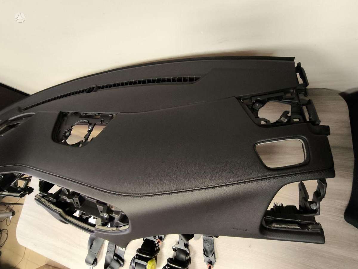 Kia Ceed salono detalės