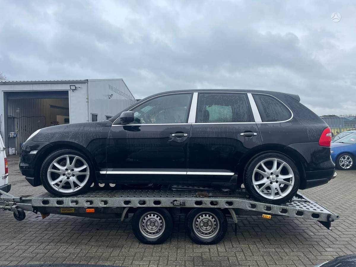 Porsche Cayenne детали кузова