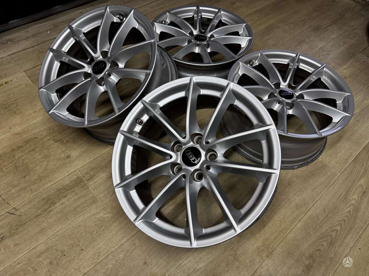 Audi A6 A5, light alloy, R17