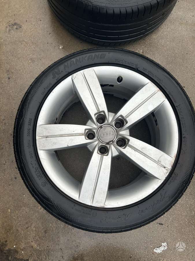 Audi, lengvojo lydinio, R17