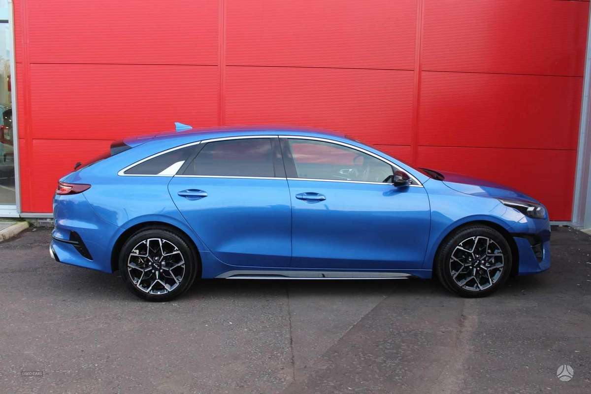 Kia ProCeed dalimis. Kia procced gt 1 6 dyzelis