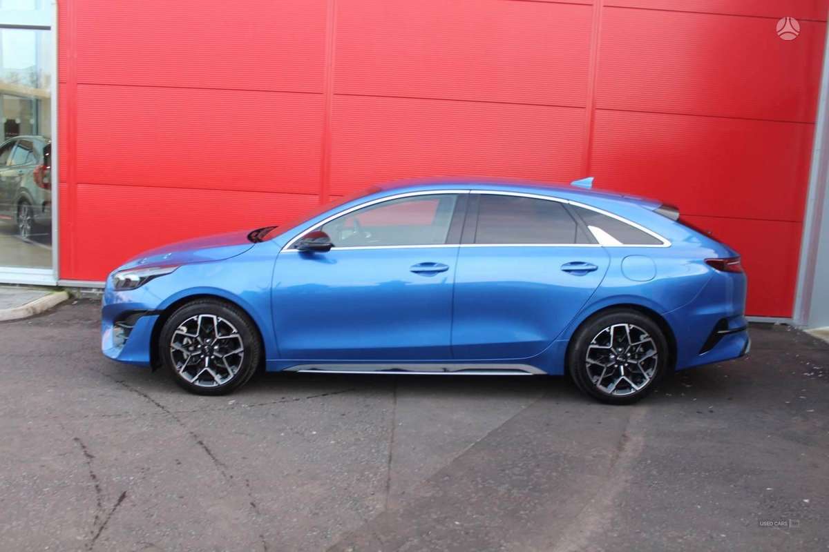 Kia ProCeed dalimis. Kia procced gt 1 6 dyzelis