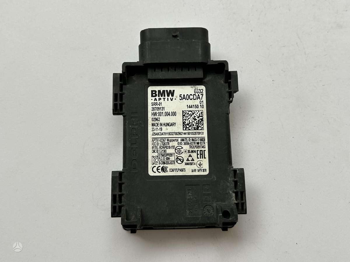 BMW X3, 5A0CDA7, Cen28317