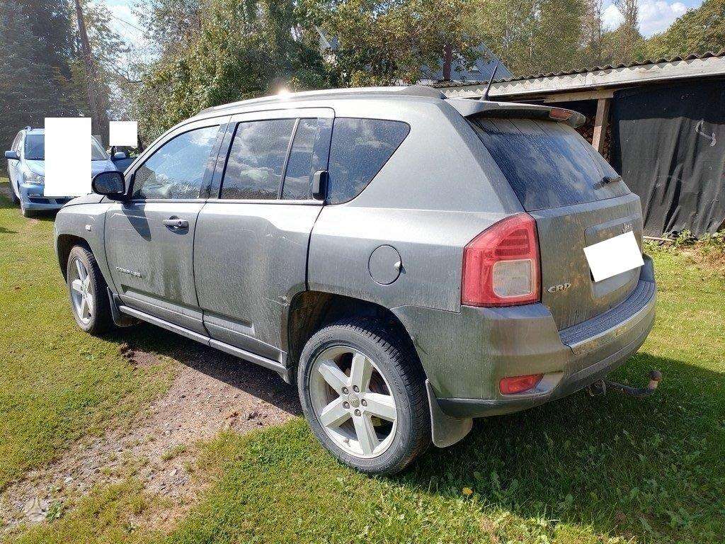 Jeep Compass Dalis siunciu detali vysylaju