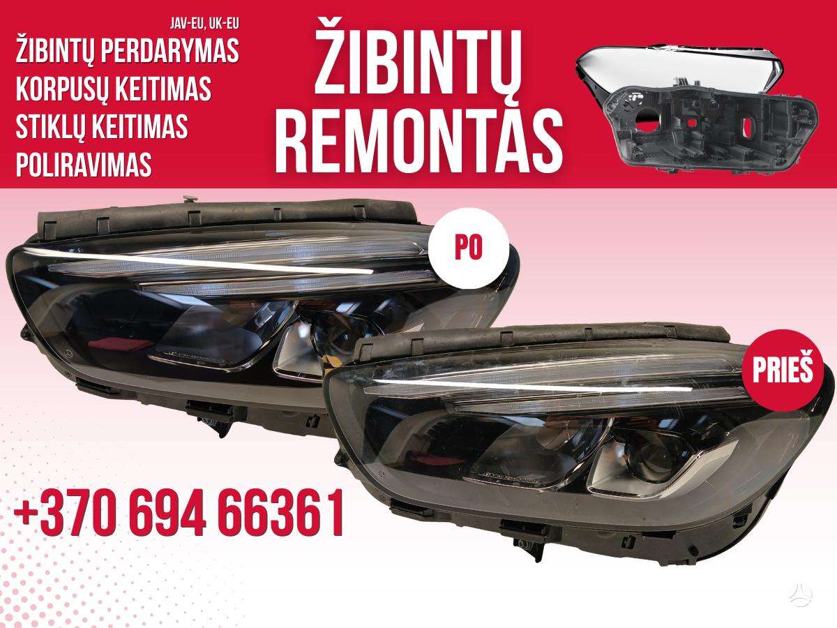Mercedes-Benz Citan lights