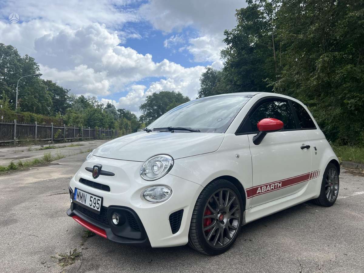 Abarth 595, 1.4 l., hatchback