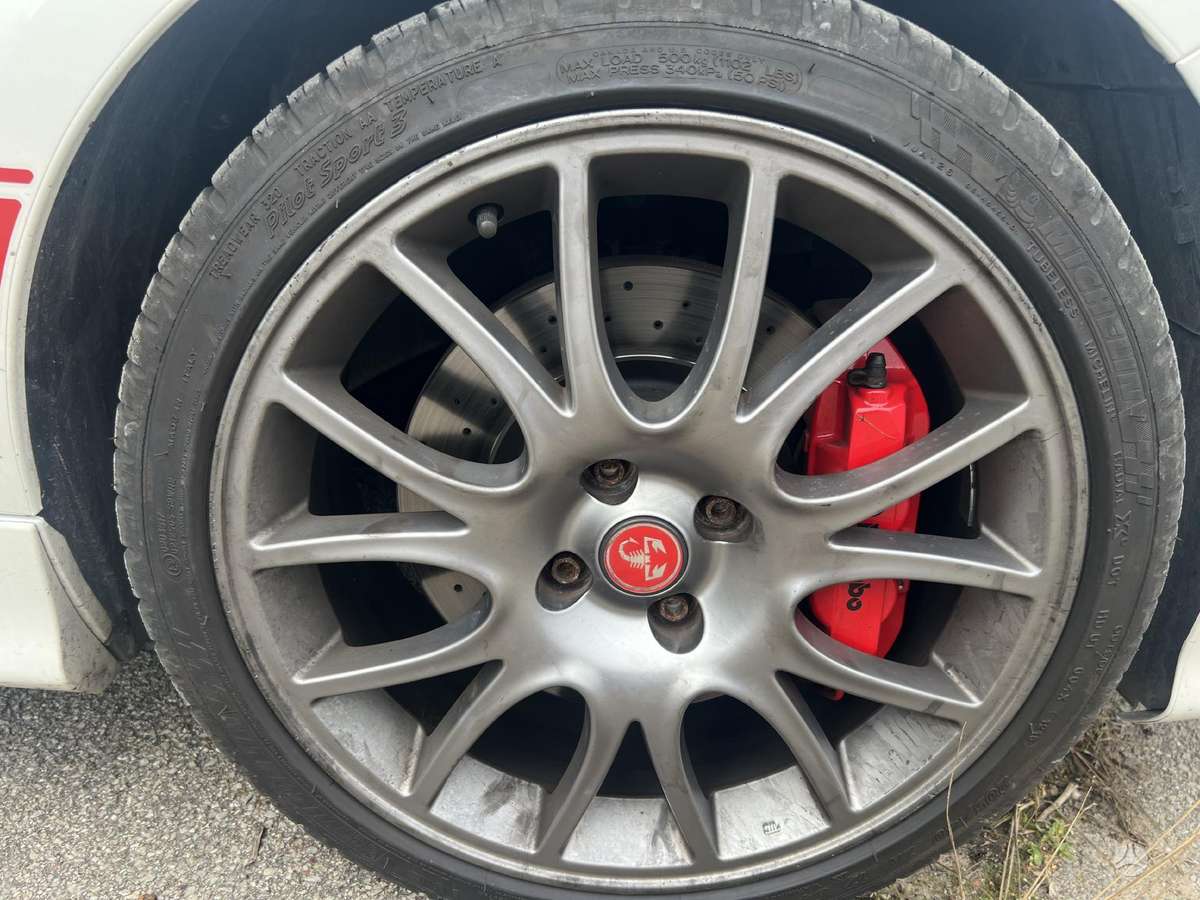 Abarth 595, 1.4 l., Хэтчбек
