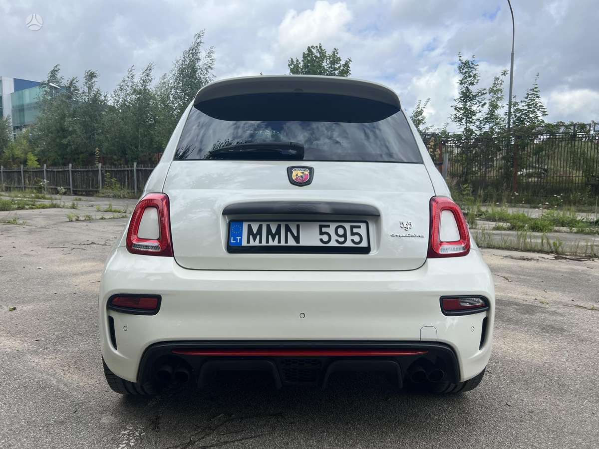 Abarth 595, 1.4 l., hatchback