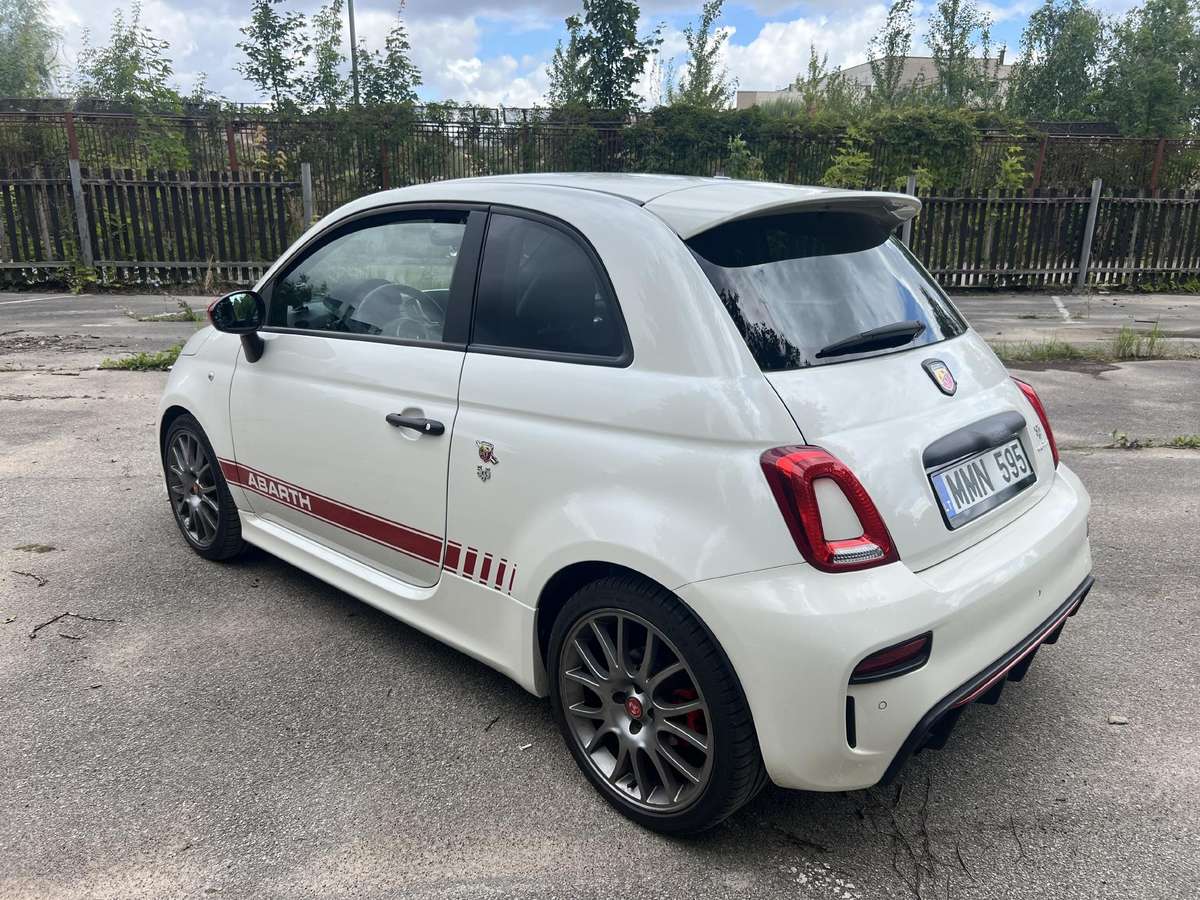 Abarth 595, 1.4 l., hatchback