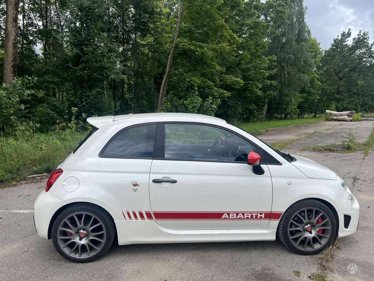 Abarth 595, 1.4 l., hatchback