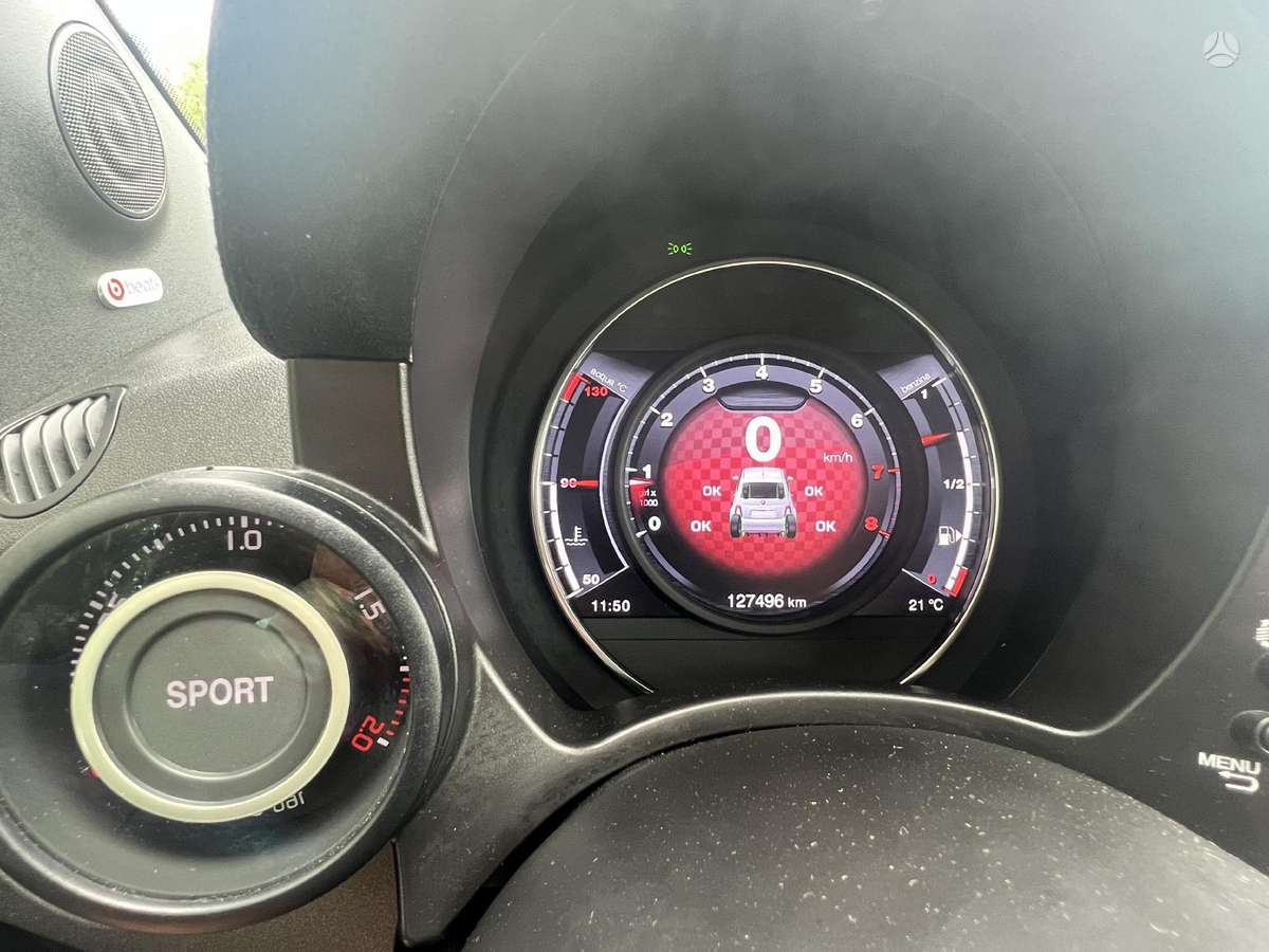 Abarth 595, 1.4 l., hatchback