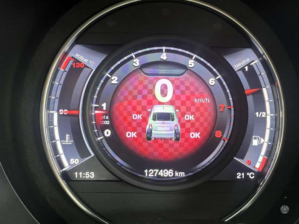 Abarth 595, 1.4 l., hatchback