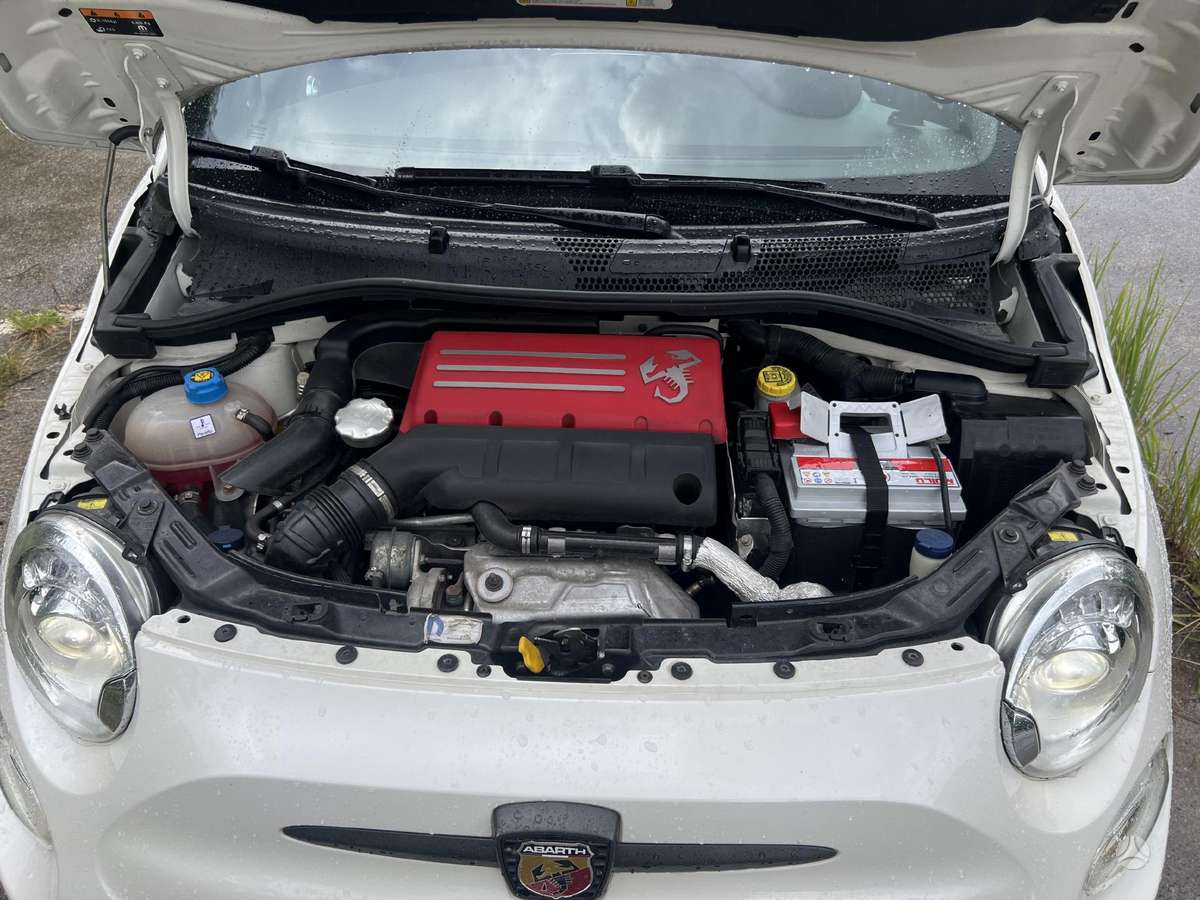 Abarth 595, 1.4 l., hatchback
