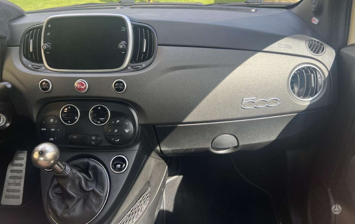 Abarth 595, 1.4 l., Хэтчбек