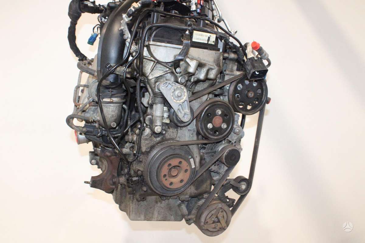Volvo V60, B4204T7, variklis