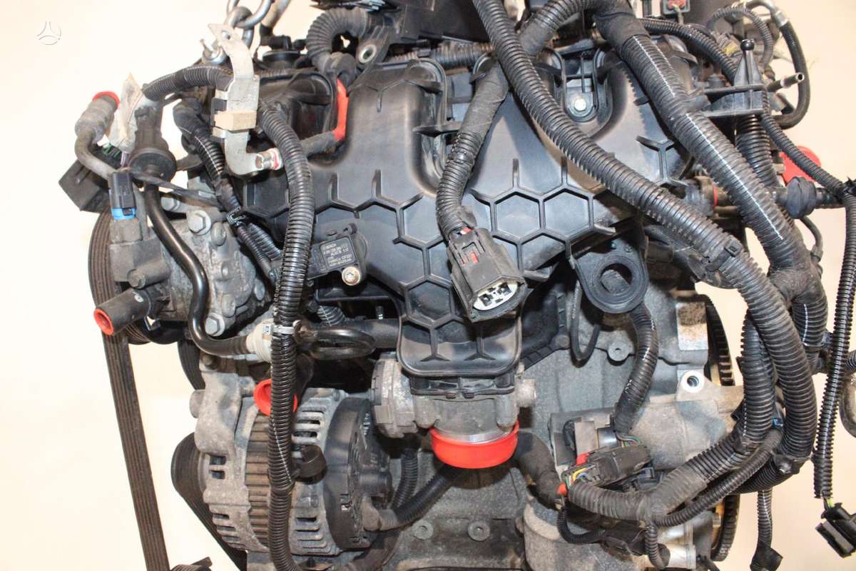 Volvo V60, B4204T7, engine