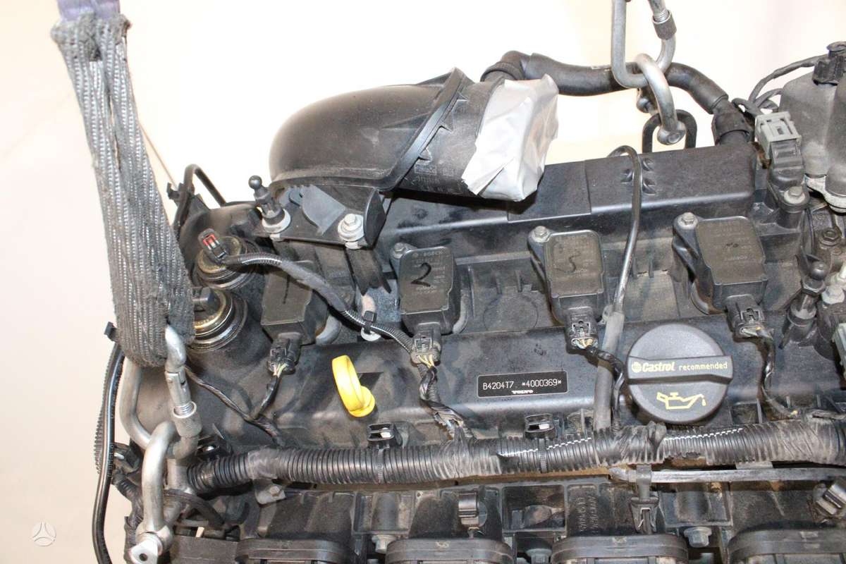 Volvo V60, B4204T7, двигатель