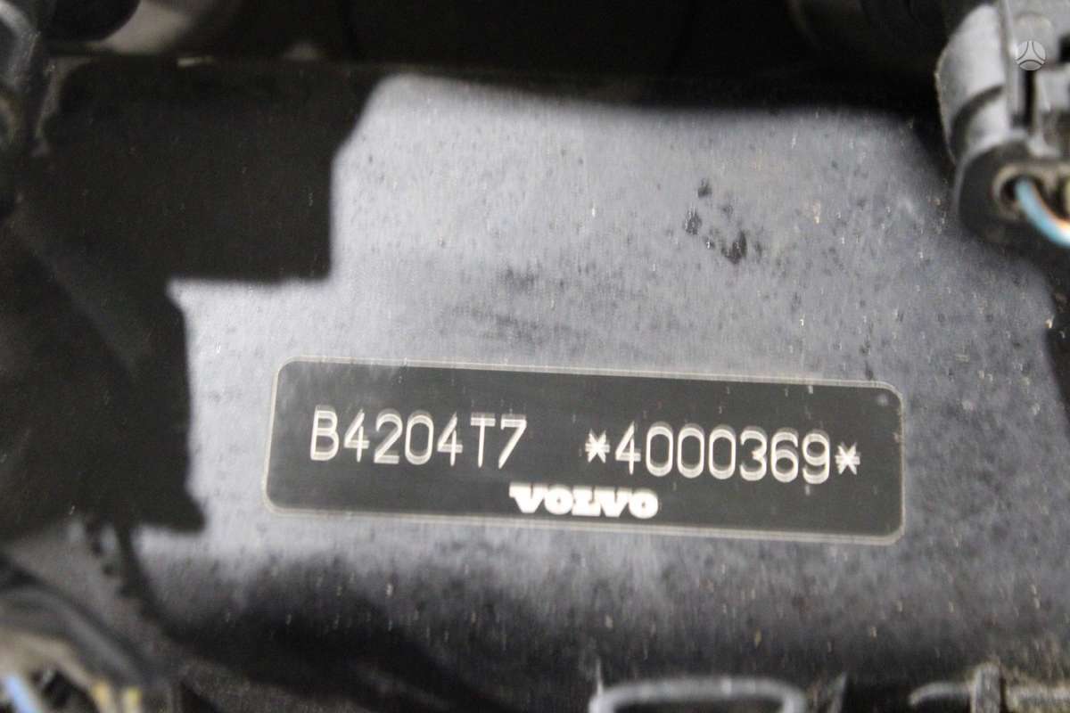 Volvo V60, B4204T7, engine