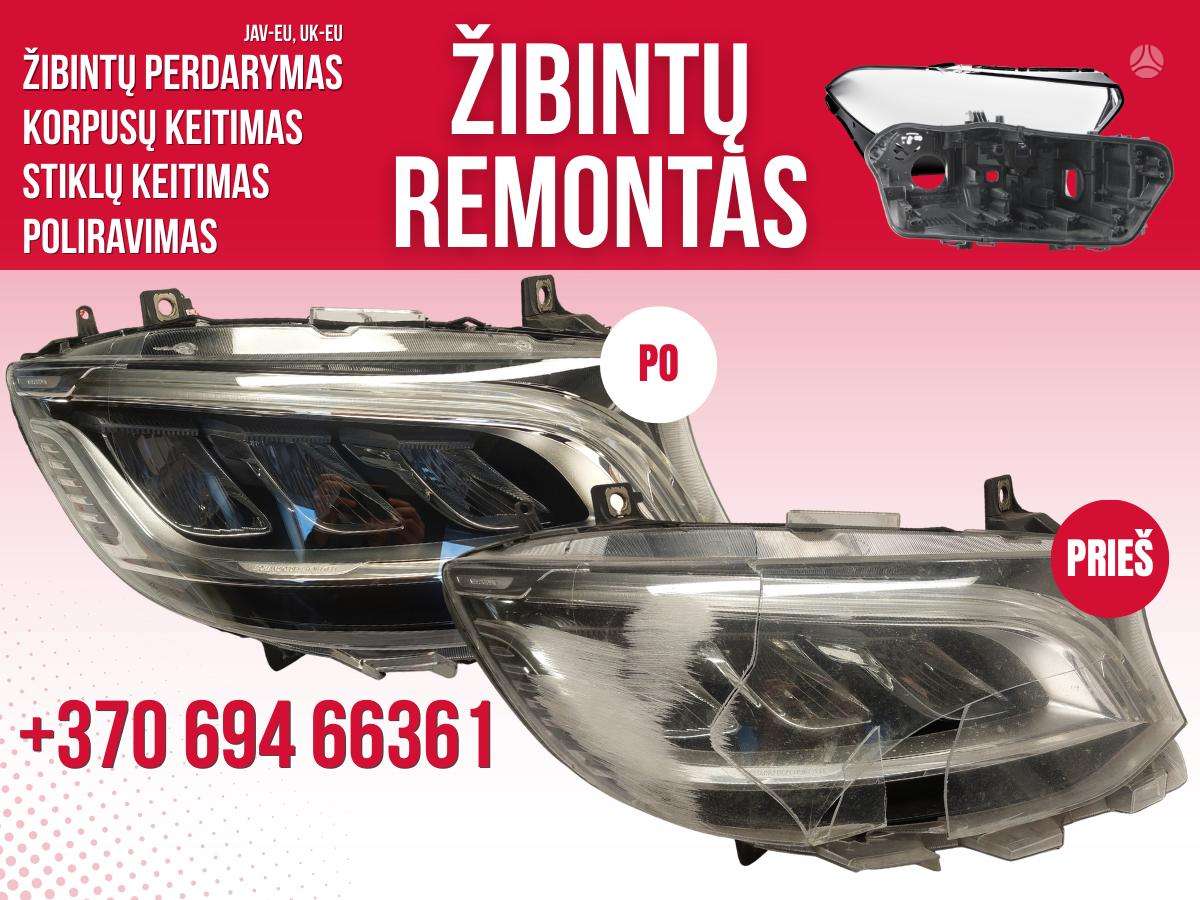 Mercedes-Benz Sprinter lights