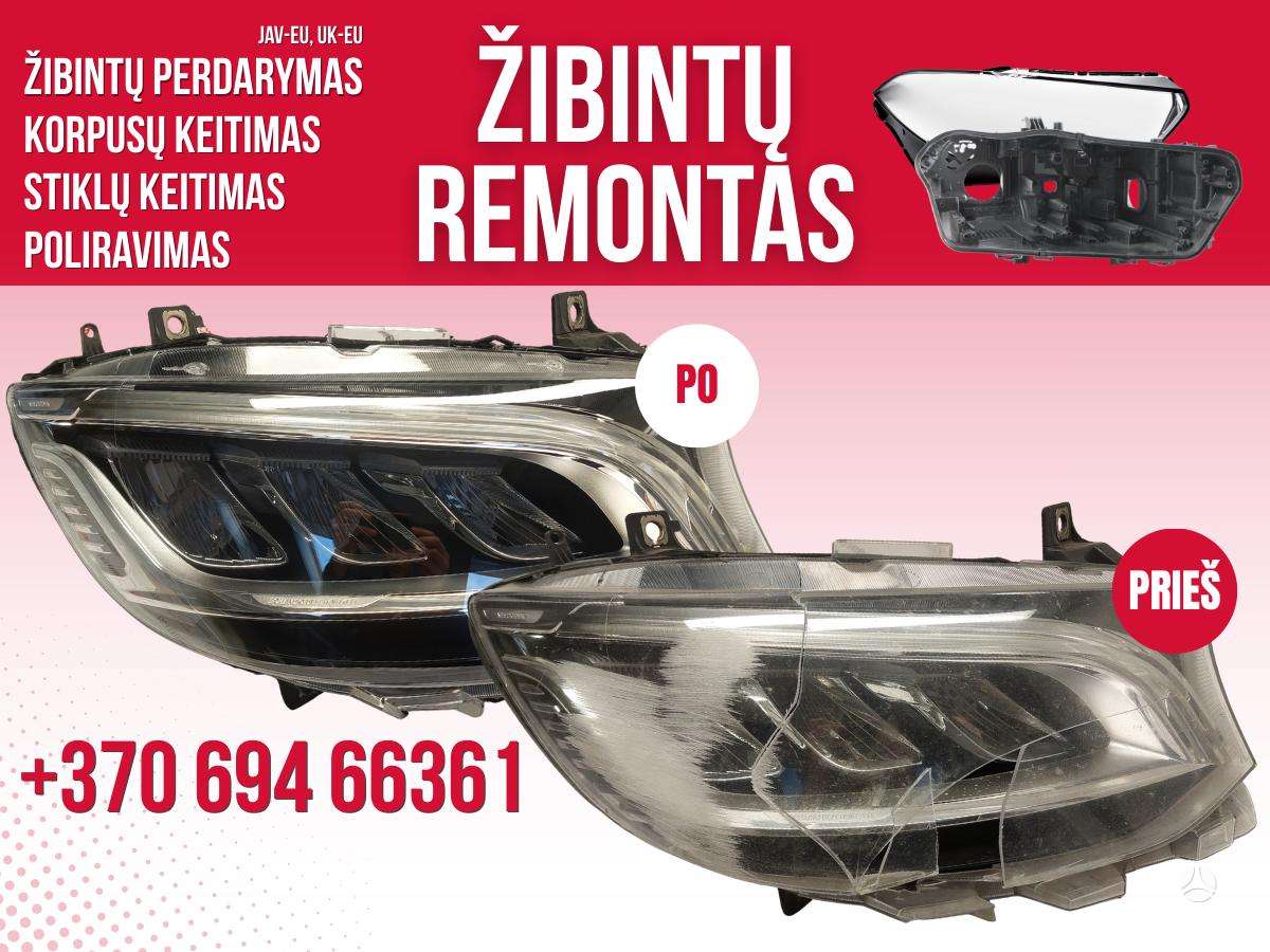 Mercedes-Benz Sprinter žibintai
