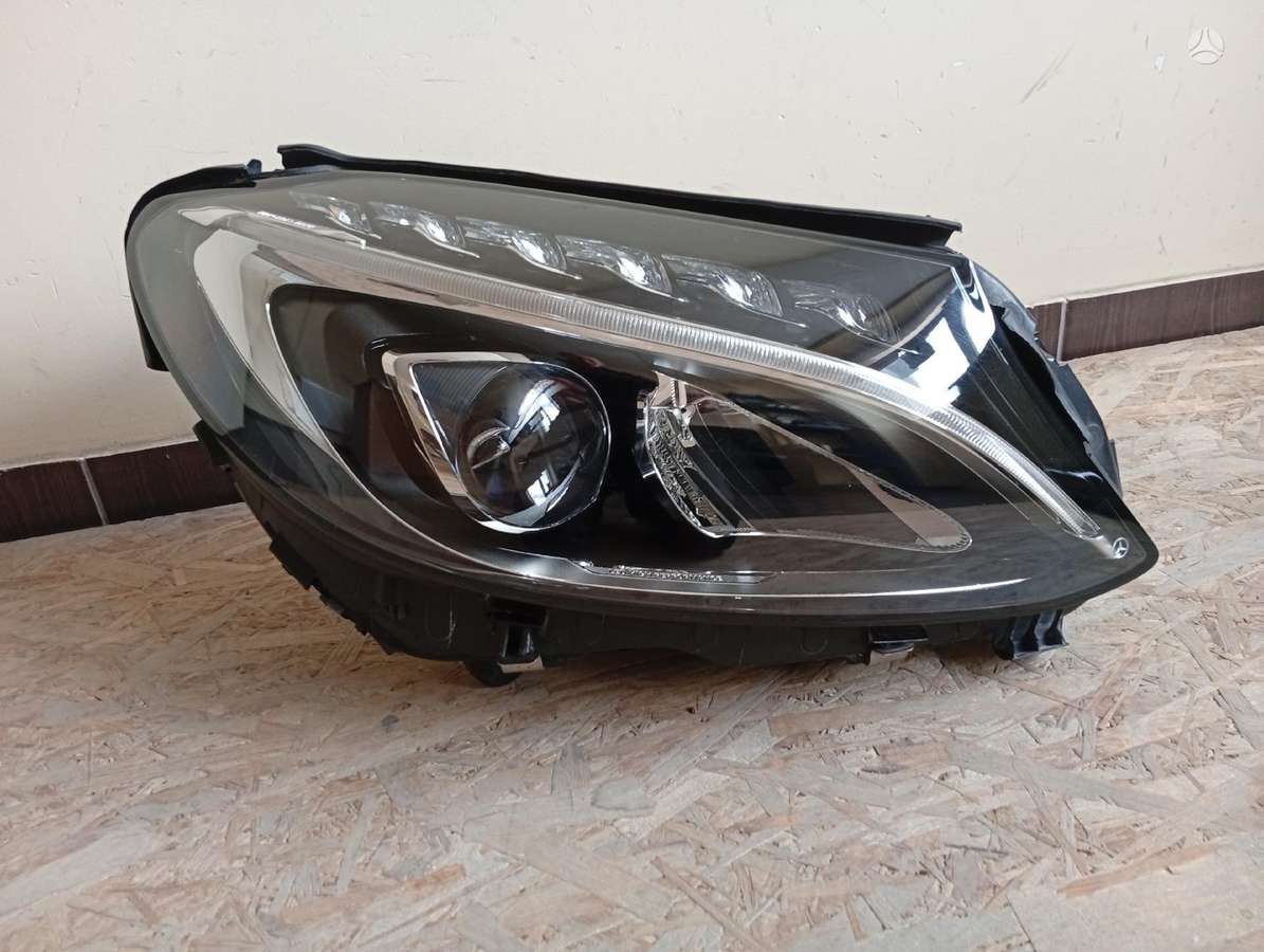 Mercedes-Benz C klasė bumpers