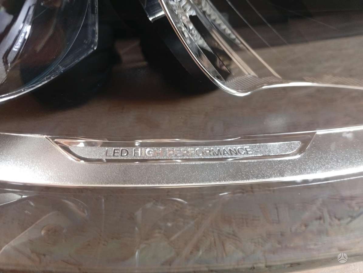 Mercedes-Benz C klasė bumpers