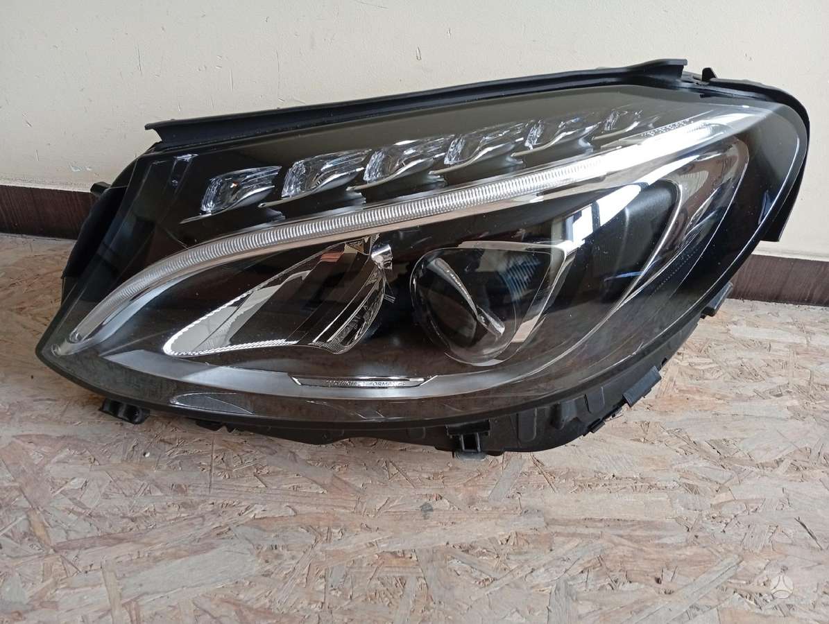Mercedes-Benz C klasė bumpers