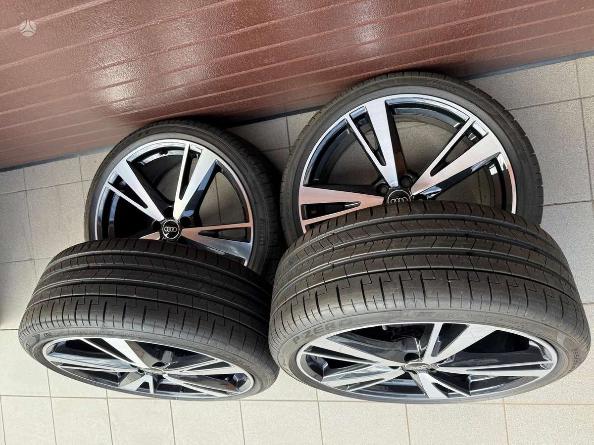 Audi Originalūs A6 S6, легкосплавные , R21