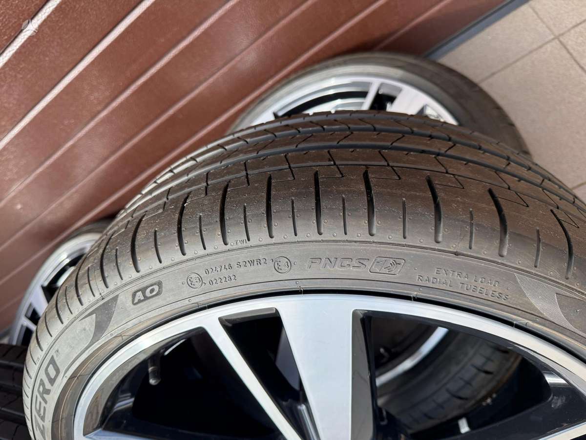 Audi Originalūs A6 S6, легкосплавные , R21
