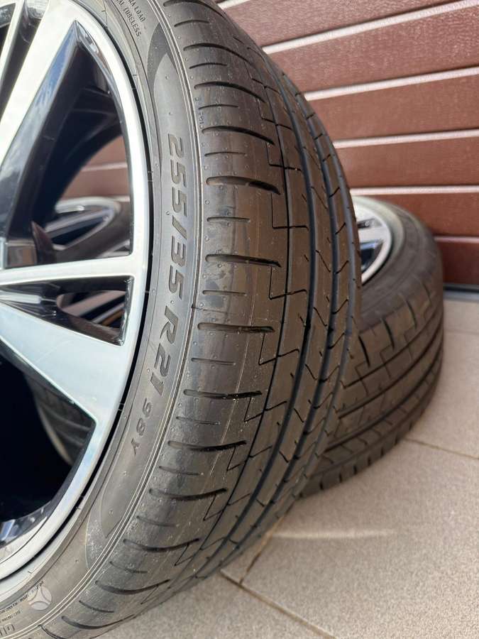 Audi Originalūs A6 S6, light alloy, R21