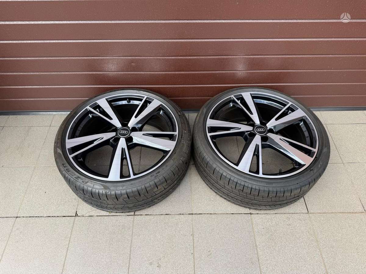 Audi Originalūs A6 S6, light alloy, R21