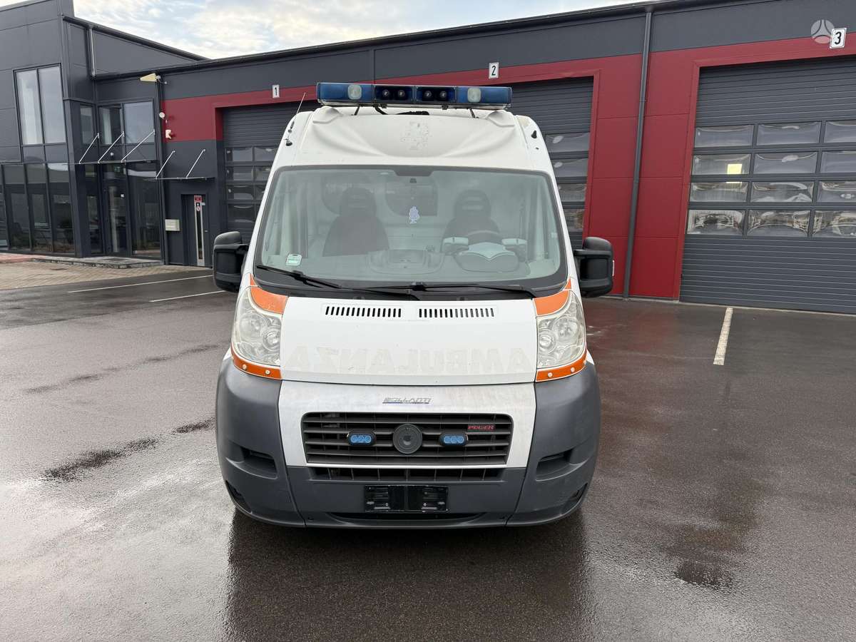 Fiat Ducato, автомобили скорой помощи